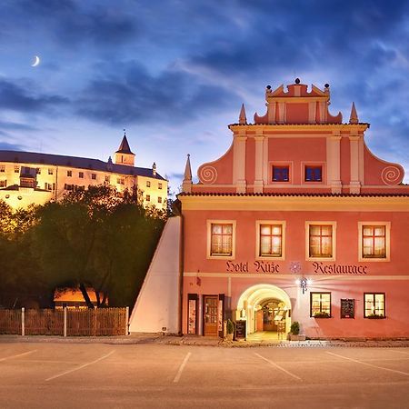 Hotel Ruze Rožmberk nad Vltavou Exterior foto