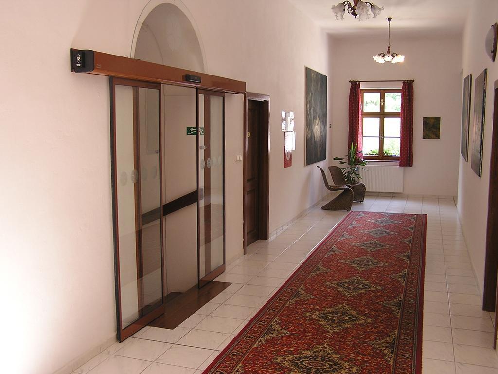 Hotel Ruze Rožmberk nad Vltavou Exterior foto