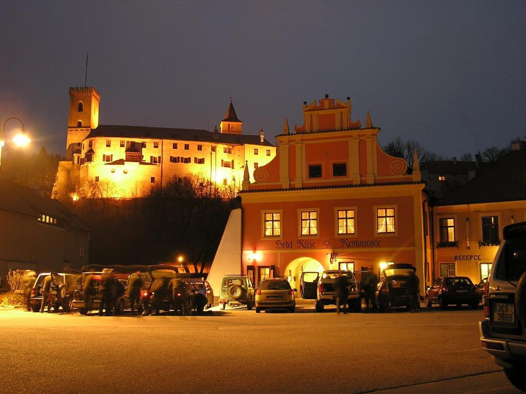 Hotel Ruze Rožmberk nad Vltavou Exterior foto