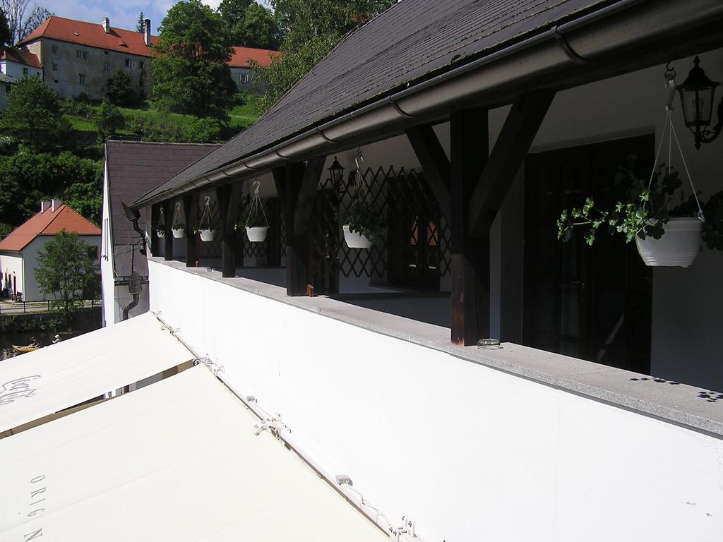 Hotel Ruze Rožmberk nad Vltavou Exterior foto